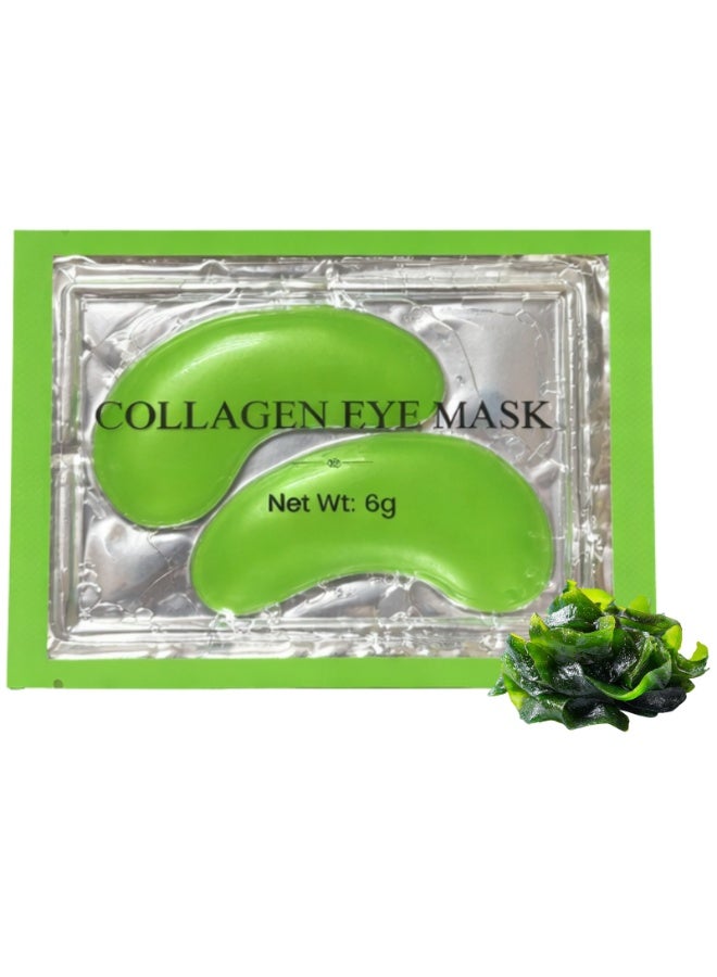 Kanza 30 Pairs 5 Flavors Collagen Eye Mask Set Hydrating Eye Masks for Anti Wrinkles Puffy Eyes Dark Circles Puffiness Eye Bags Gel Pads Under Eye Patches Collagen Undereye Pads Under Eye Mask - Image 4